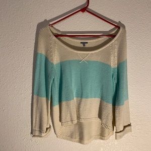Charlotte Russe striped sweater